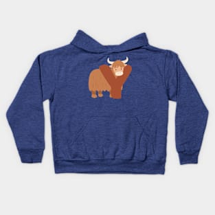 Animal alphabet  Y Kids Hoodie